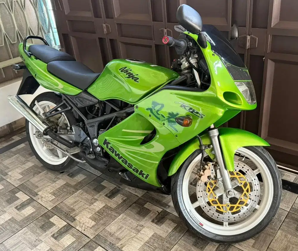 ninja rr old 2010