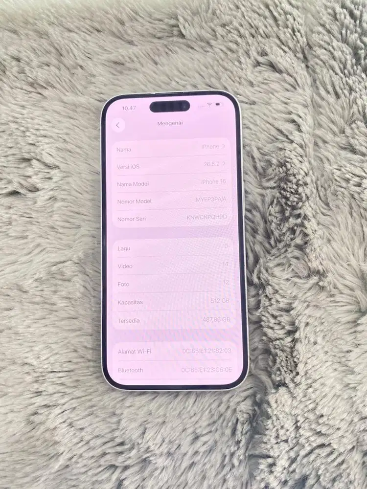 iPhone 16 - 512Gb - ibox