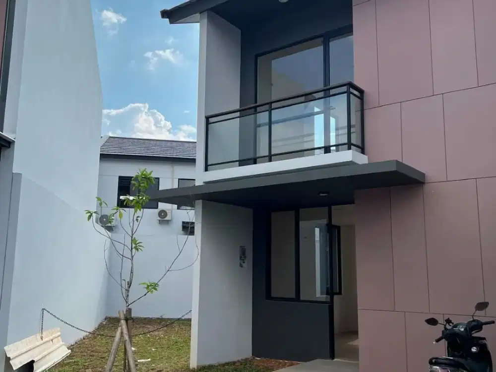 Disewakan Rumah Park Serpong Cendana Hills Posisi Hook