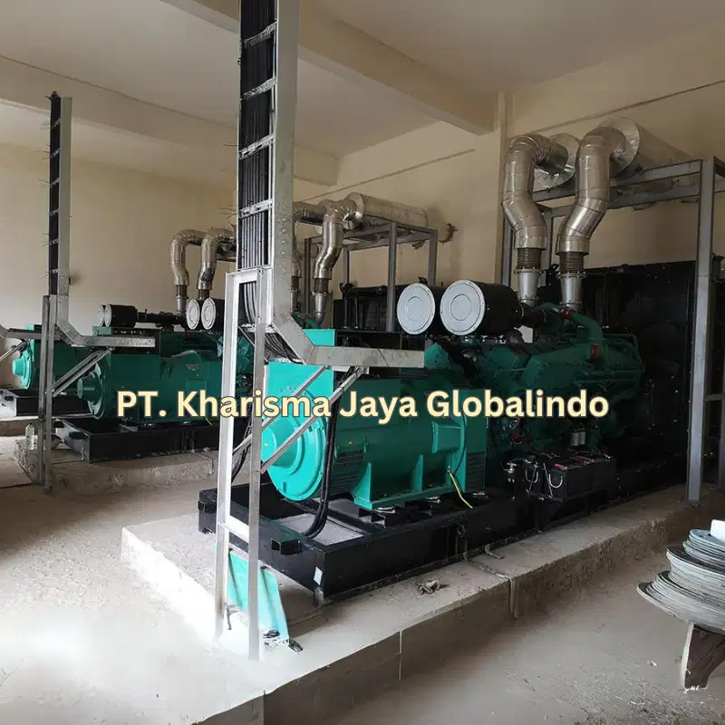 Instalasi Ruang Genset - Kharisma Jaya Globalindo