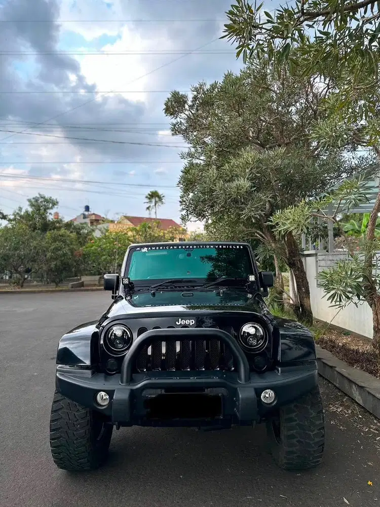 Jeep Wrangler JK Rubicon Sahara