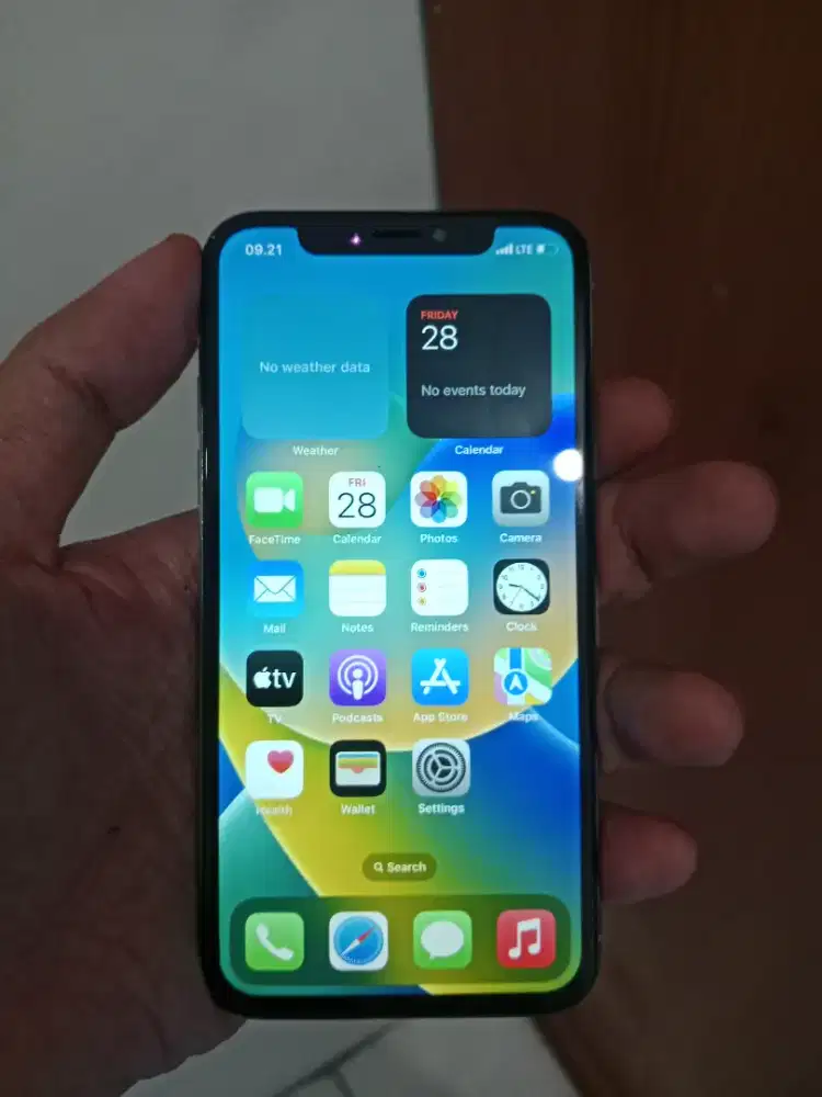 Iphone x 64gb asal skr 1.7 bisa TT kapepet bU