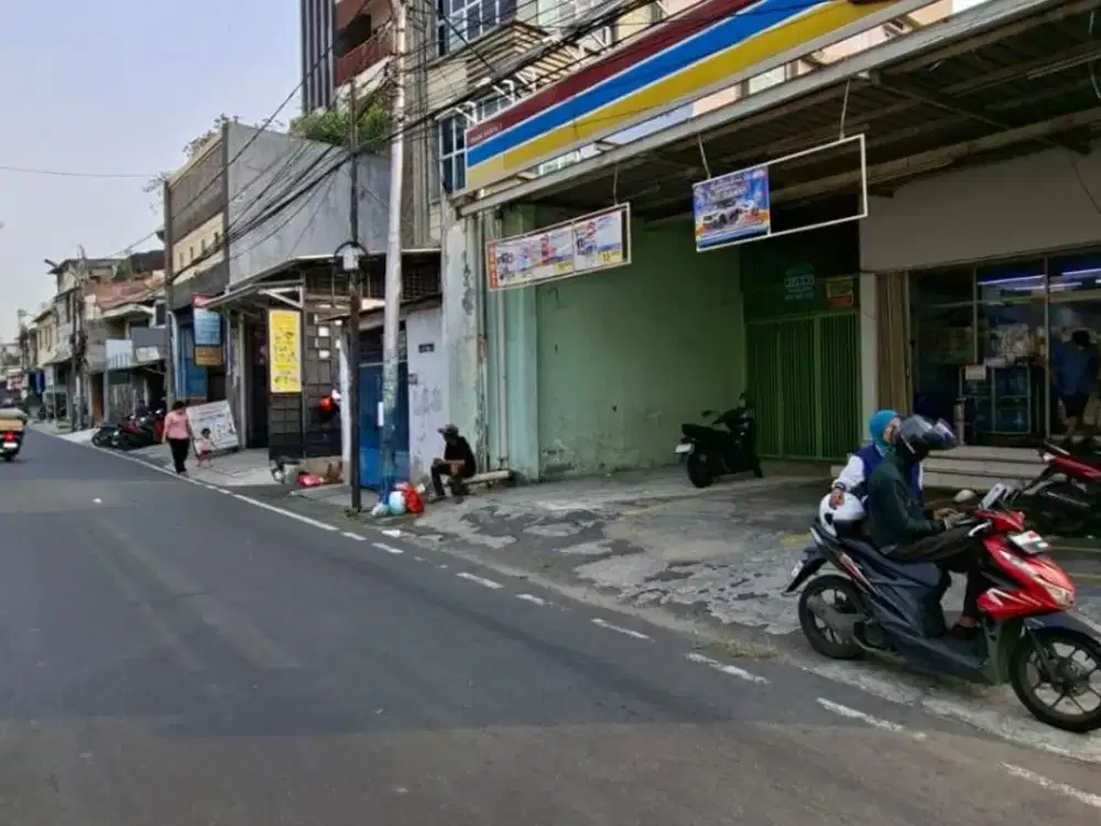 Tanah Komersial di Jembatan Lima Jakarta Barat