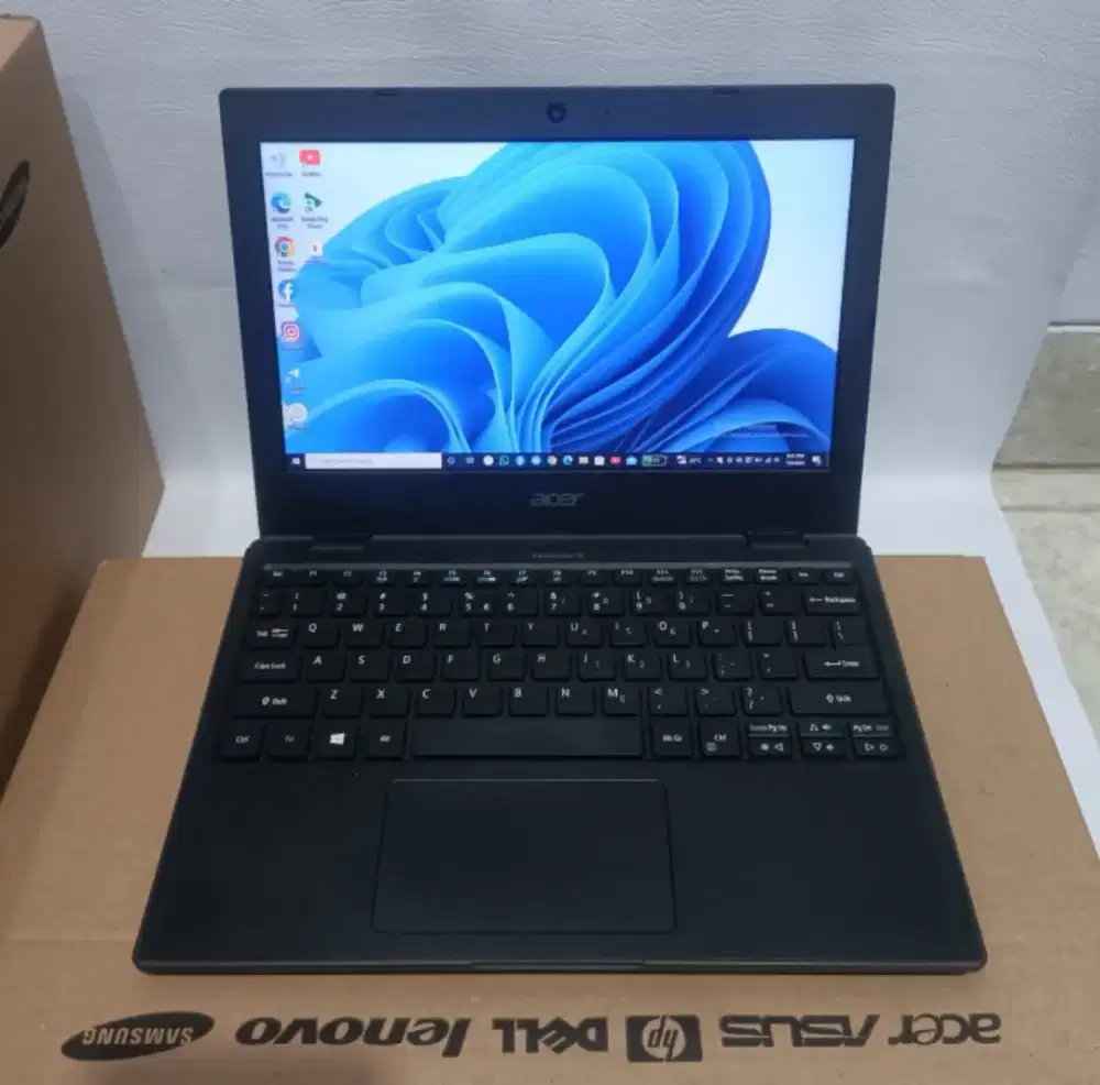 Acer TravelMate B118 Intel N4100U DDR 4GB SSD 128GB Nvme 12