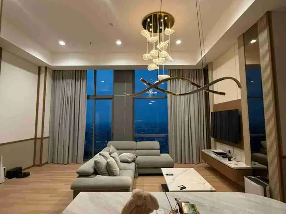 DISEWAKAN CEPAT APARTEMEN COVE HILLCREST 3BR FULL FURNISH SIAP HUNI