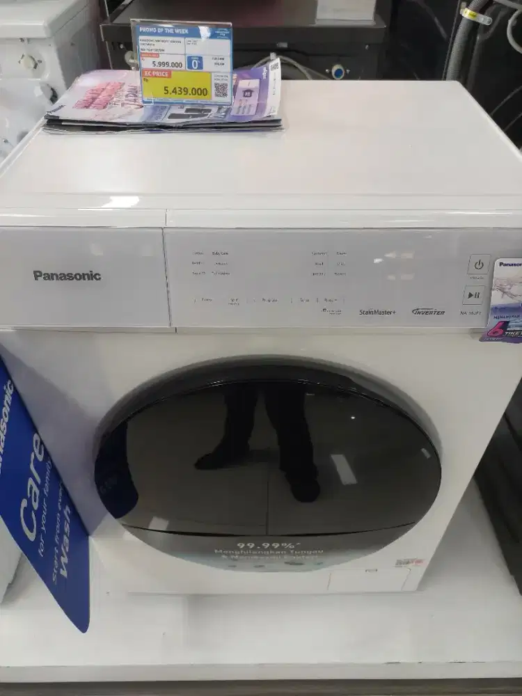 Mesin Cuci Panasonic StainMaster + Inverter