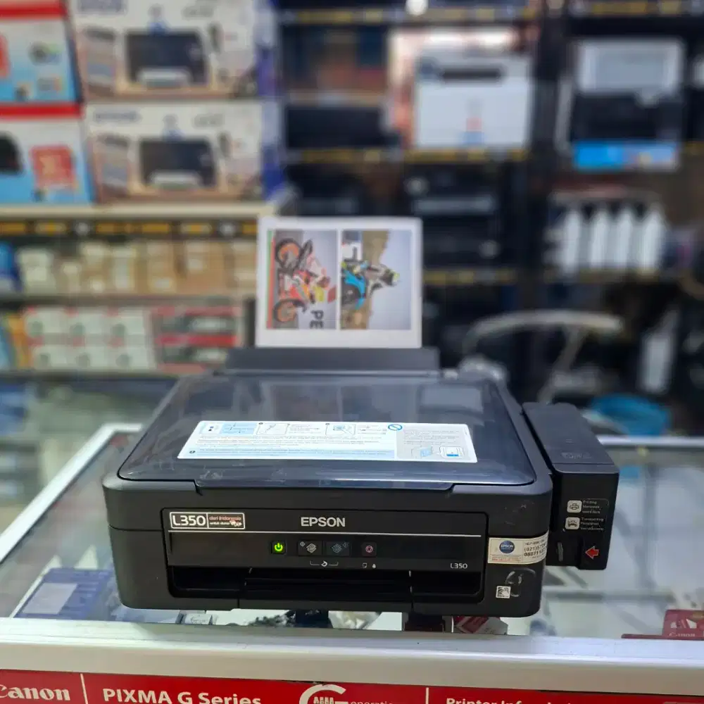Printer epson L350 print scan copy bergaransi