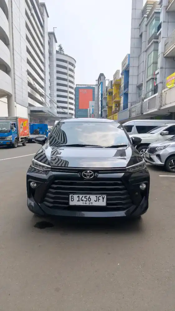 Avanza 1.5 G matic 2024 hitam new model