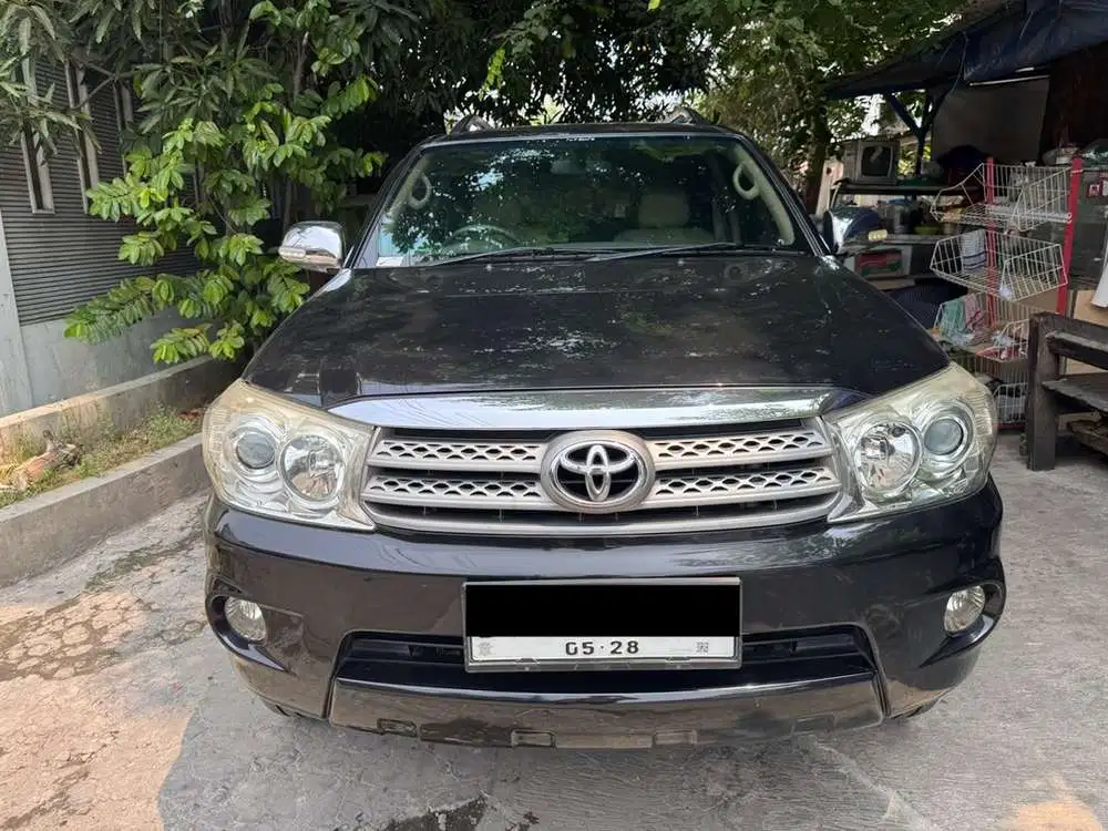 Toyota Fortuner 2011 Diesel
