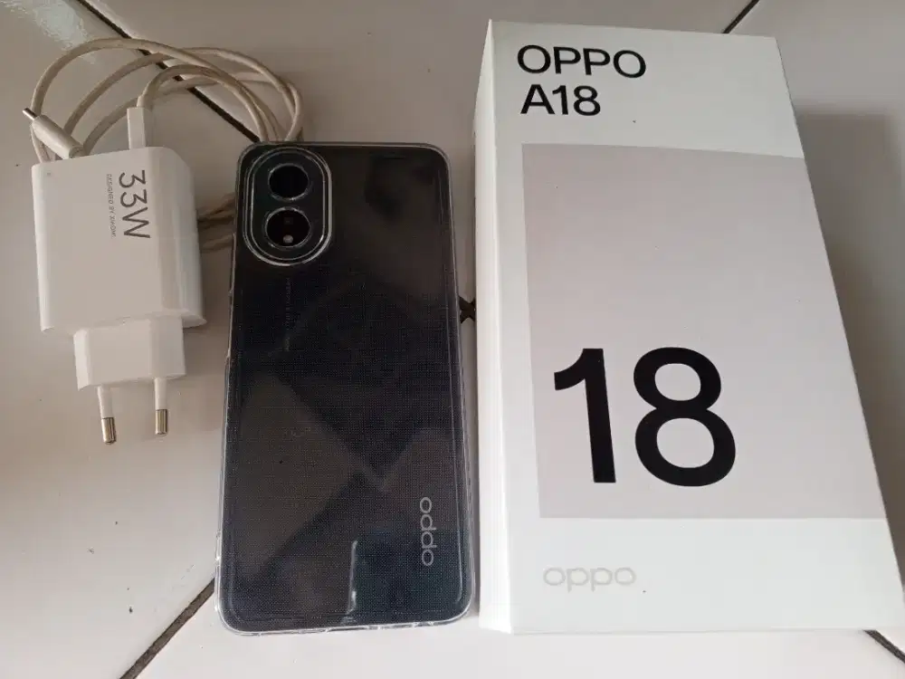 Oppo A18 Fullset 8/128GB