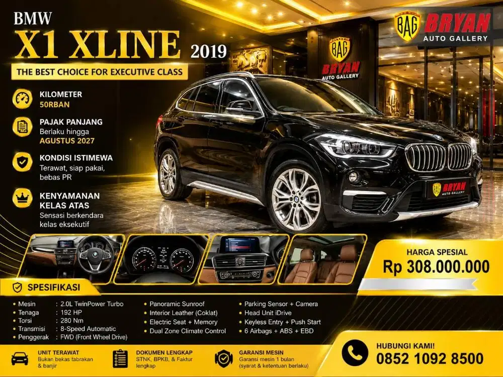 BEST DEAL BMW X1 XLINE 2019 PANORAMIC ROOF