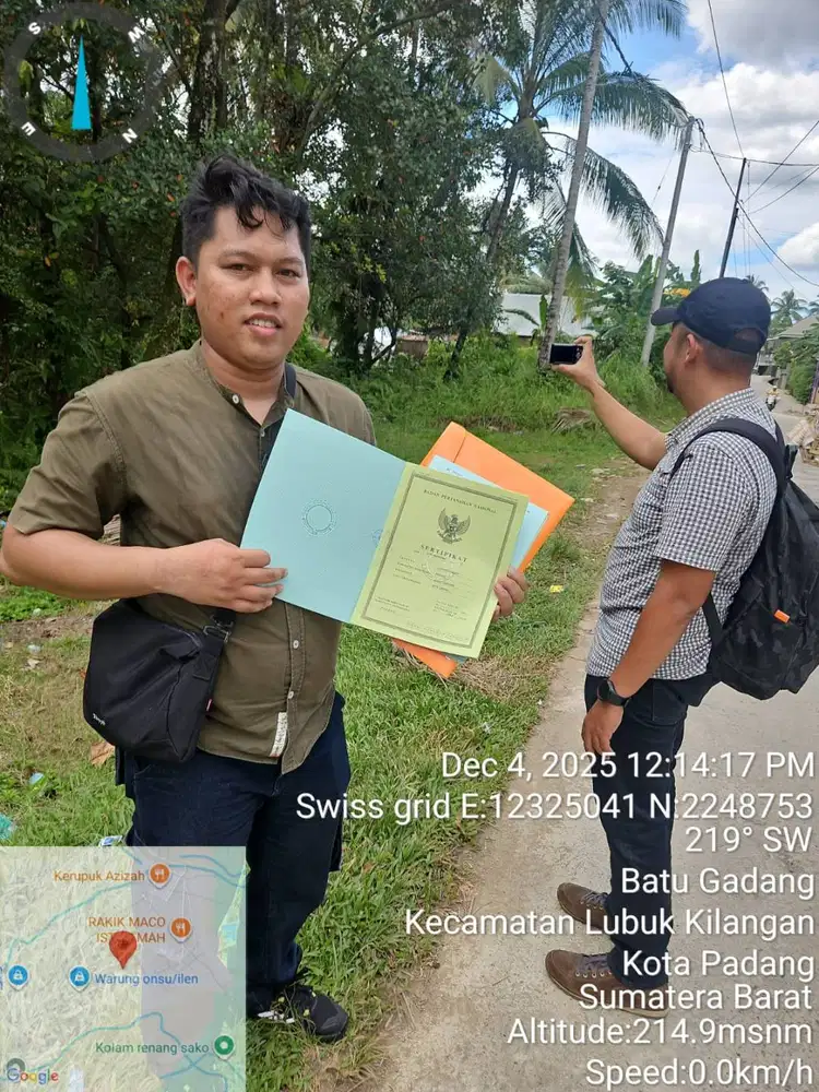 Dijual tanah kosong