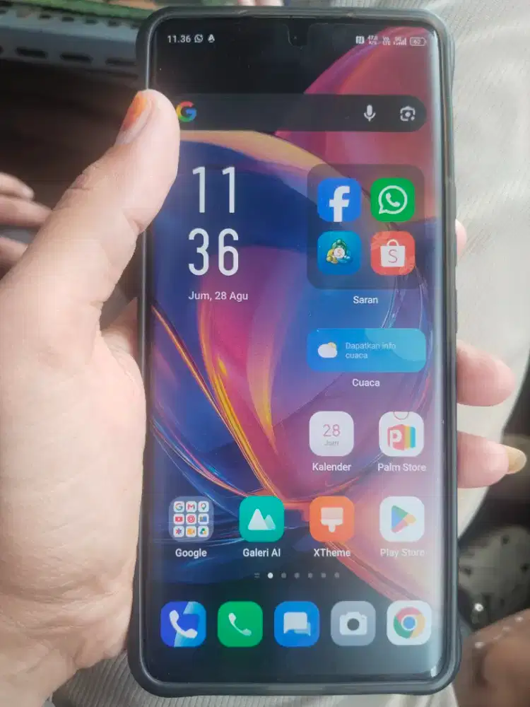 Infinix zero 5G