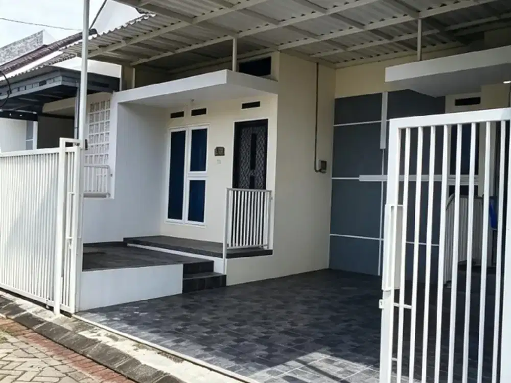 RUMAH MINIMALIS MERJOSARI VILLA BUKIT TIDAR KOTA MALANG