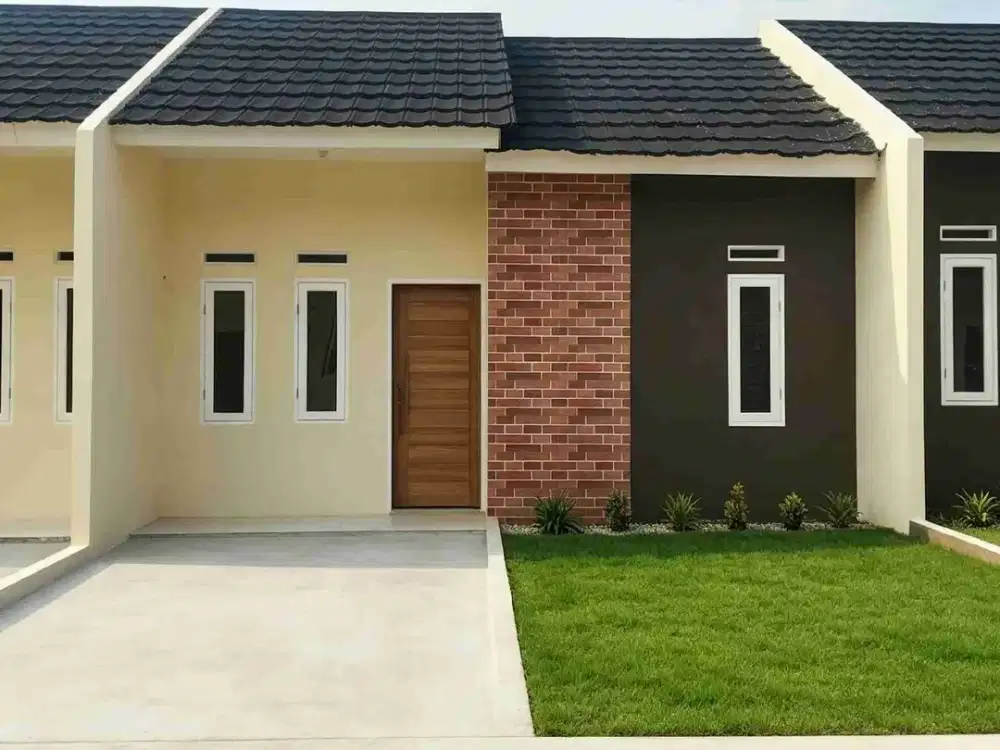Jual Rumah Tipe 36/60 di Samping Kampus UIN 2 SMH Banten Kota Serang