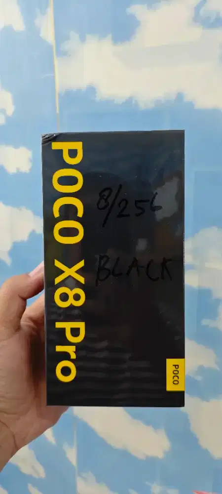 POCO X8 PRO RAM 8/256GB