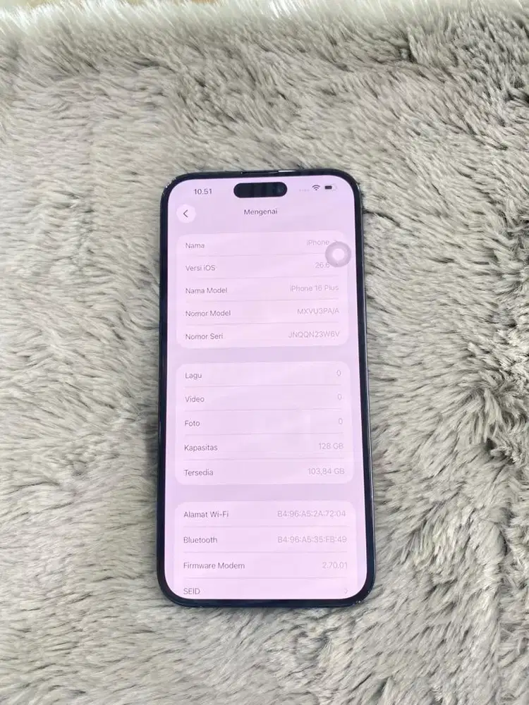 iPhone 16 Plus - 128Gb - ibox
