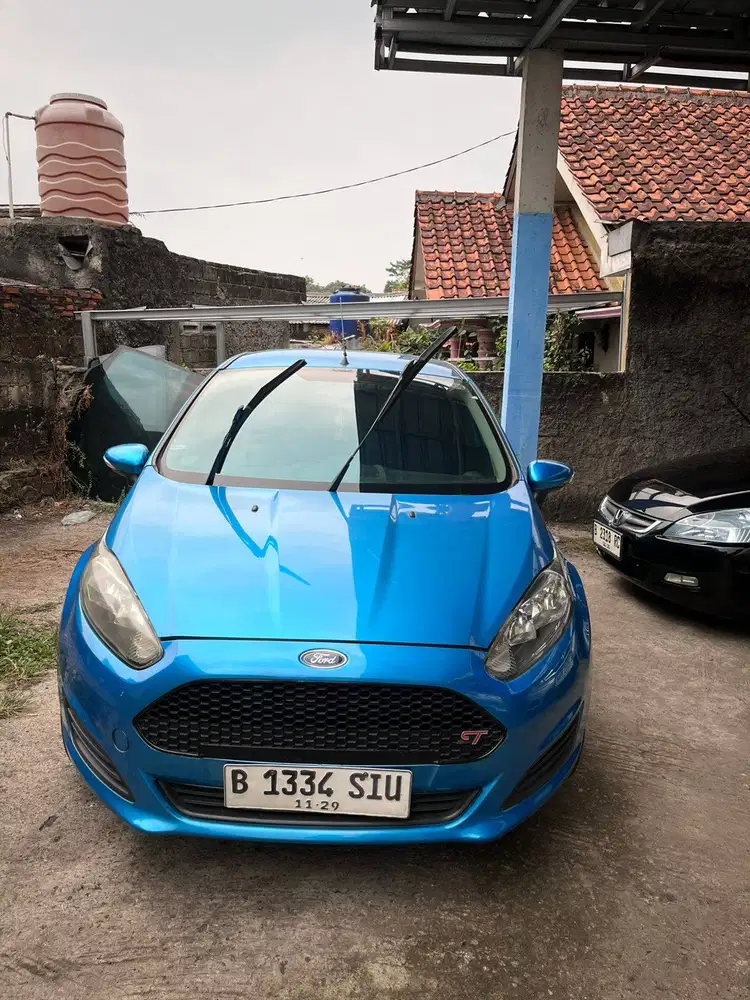 : FORD IESTA 1.5L AUTOMATIC 2014
