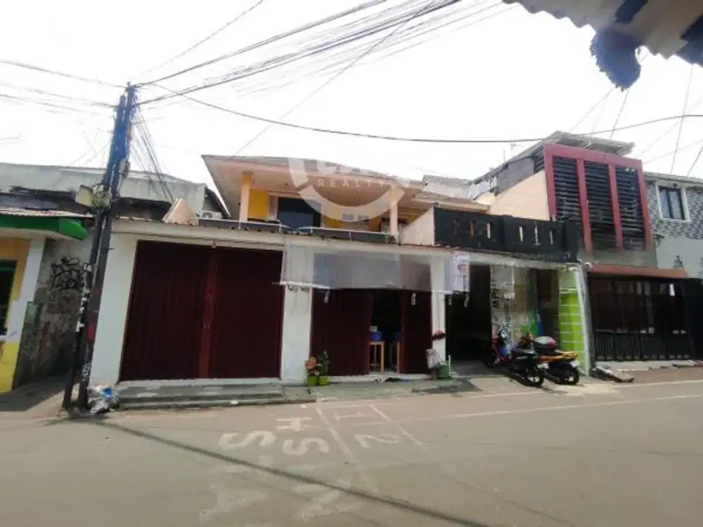 Rumah di Pisangan Lama Jatinegara Jakarta Timur