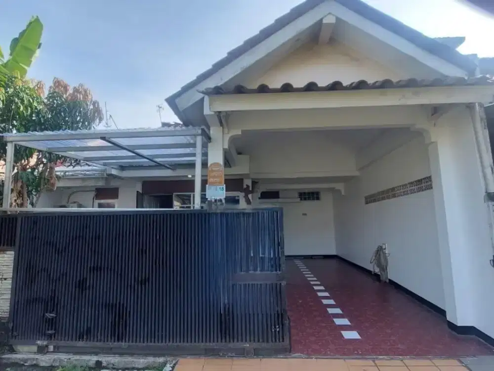 Dijual Rumah di BSD Sektor 1.6 Tangerang Selatan Siap Huni