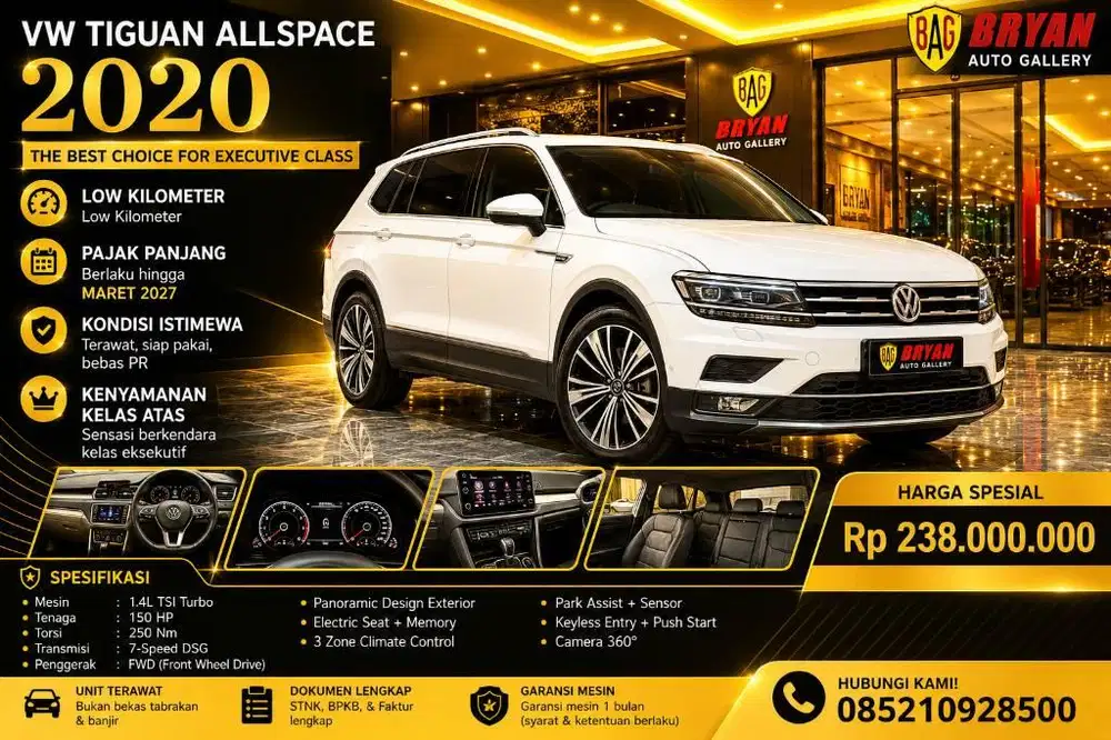 TIGUAN TSI ALLSPACE 2021 BEST COLOUR