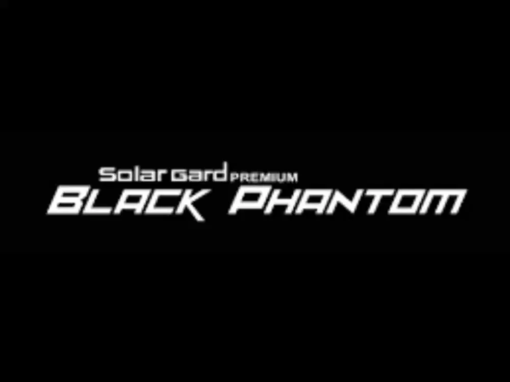 Kaca Film Black Phantom
