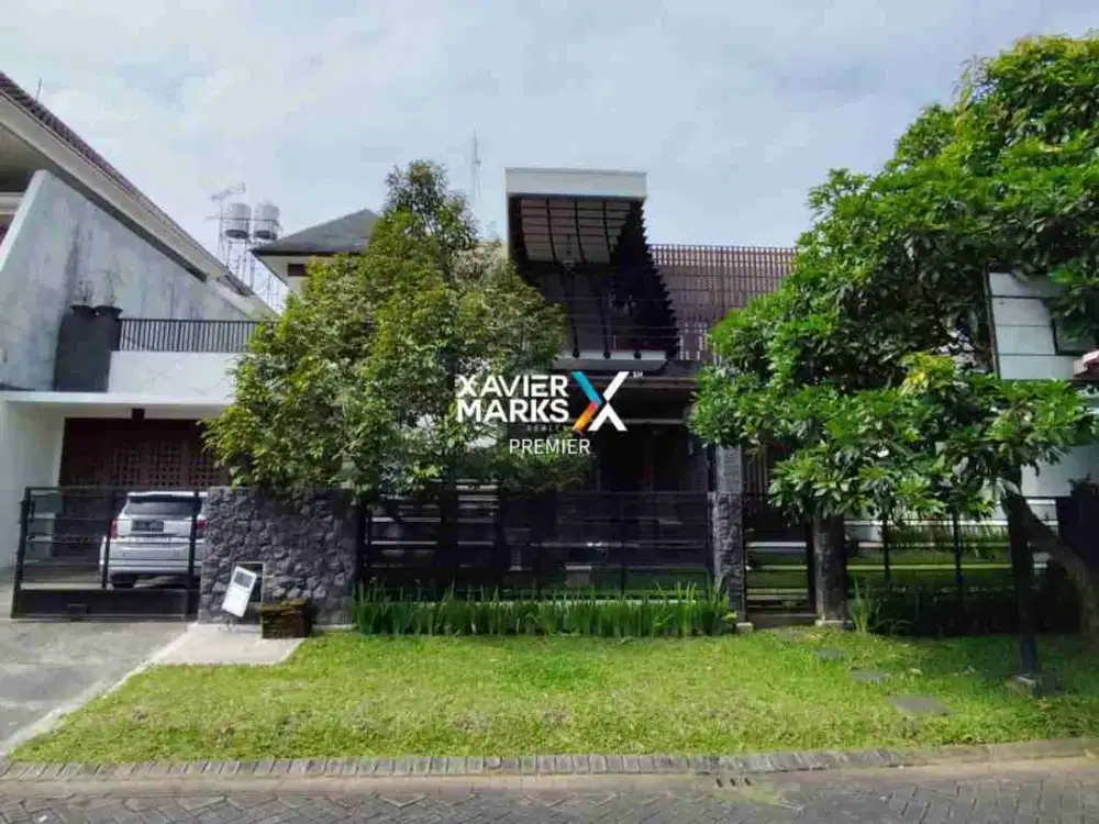 M84 Dijual Semi Furnish Rumah Modern Tropis Araya Malang