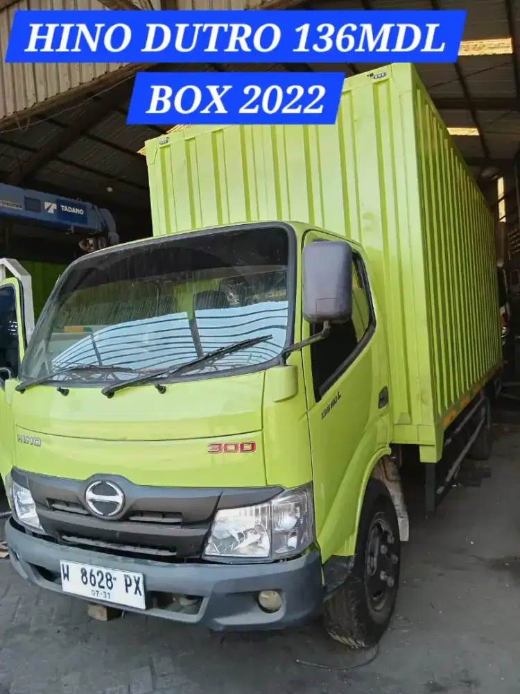 Hino Dutro 136MDL Box Long 2022