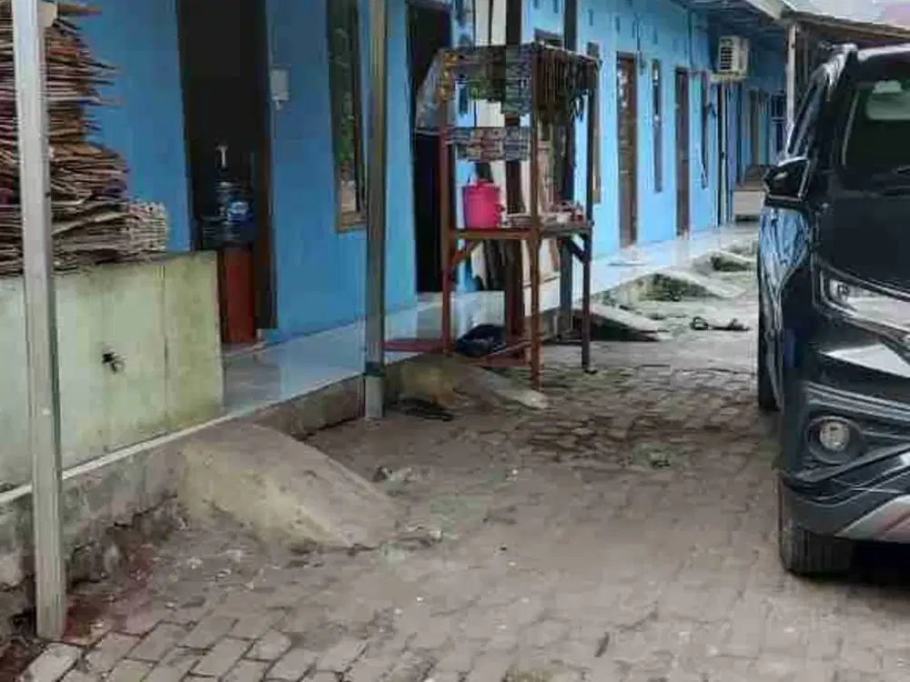 Jual cepat, harga murah Kontrakan 12 pintu dan 1 kios di Jatisari Jatiasih Bekasi