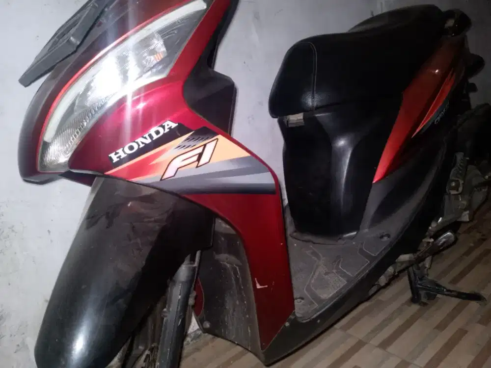 Honda spacy injeksi tahun 2012
