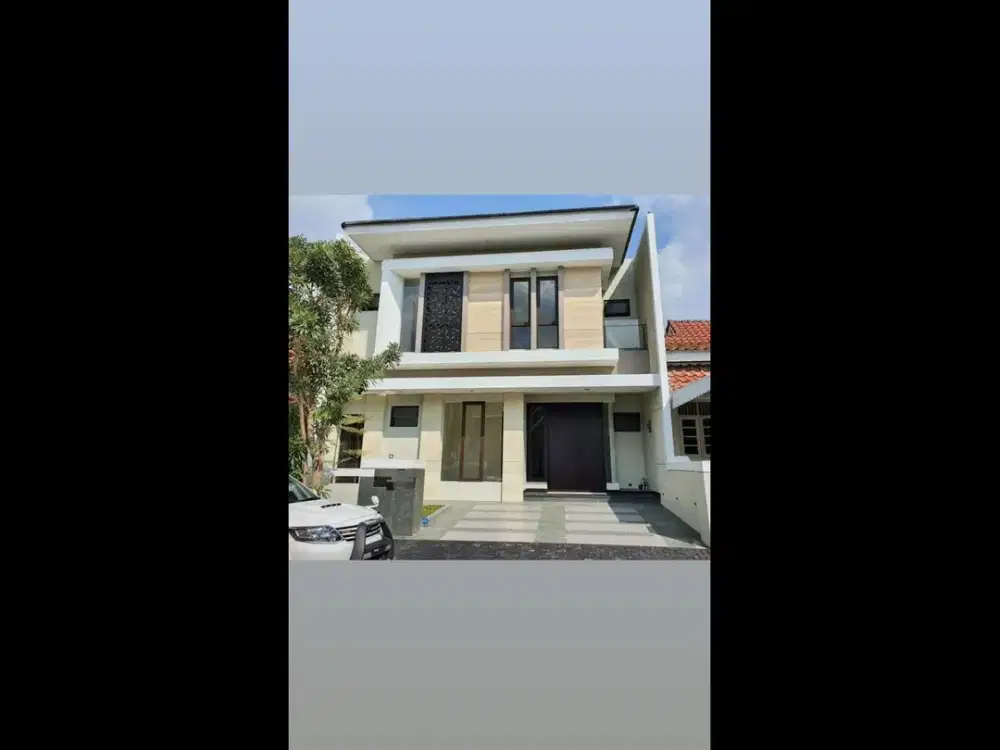 ‼ New Gress, Ready ‼Rumah Modern Minimalis Siap Huni  Lokasi Perum. Pondok Benowo Indah Surabaya
