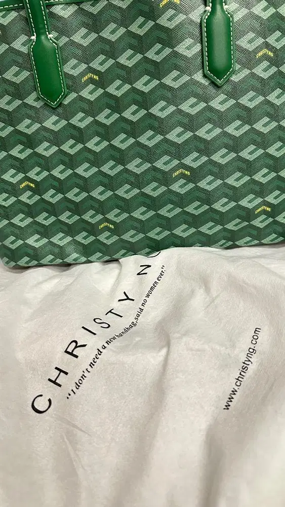 Christy ng medium russo medium green