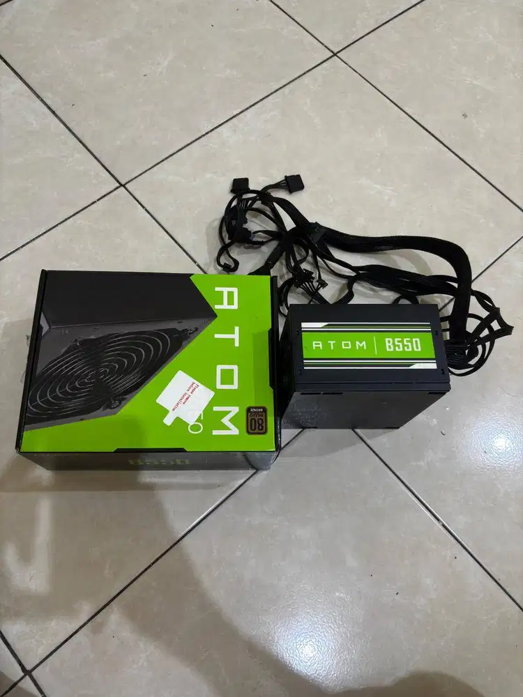 Power Supply Antec ATOM B550 - 550W 80+ Bronze certified