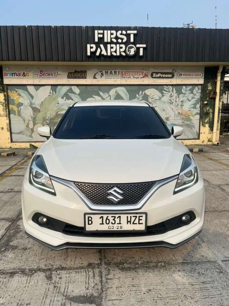 Suzuki Baleno 2017 Bensin