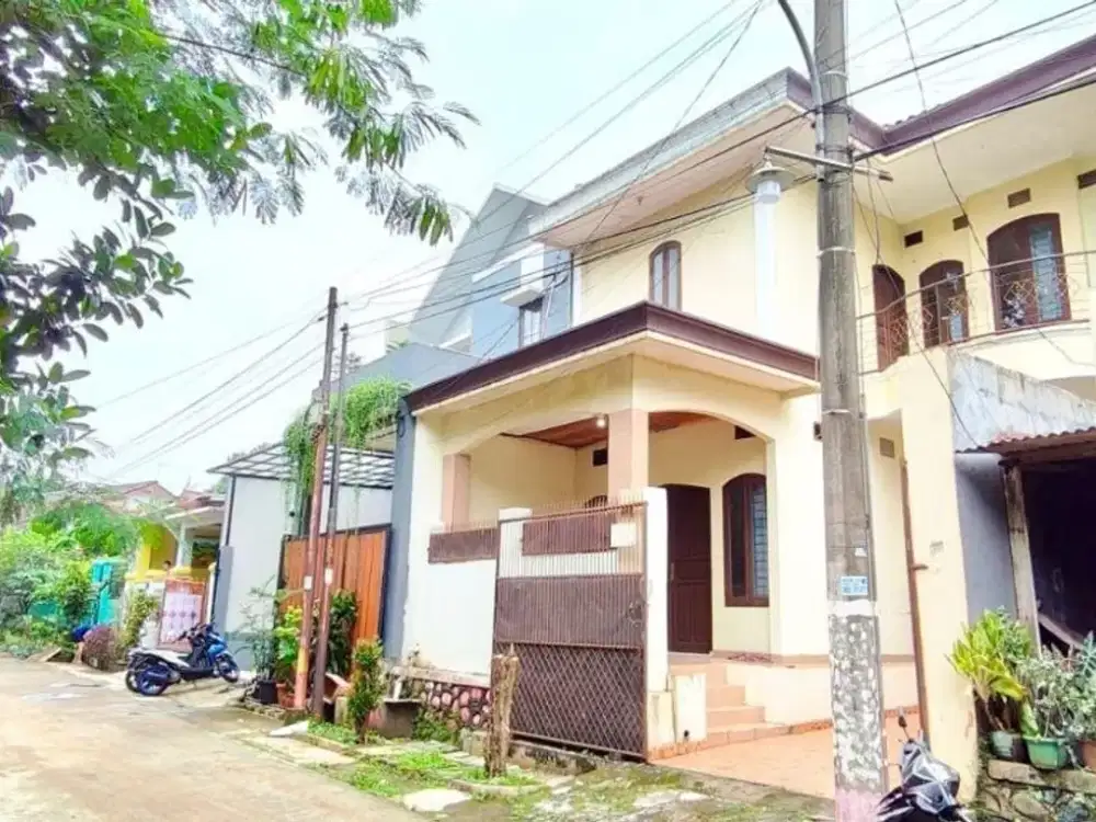 Rumah 2 Lantai di Citayam. Dekat Stasiun. Harga dibawah Pasar