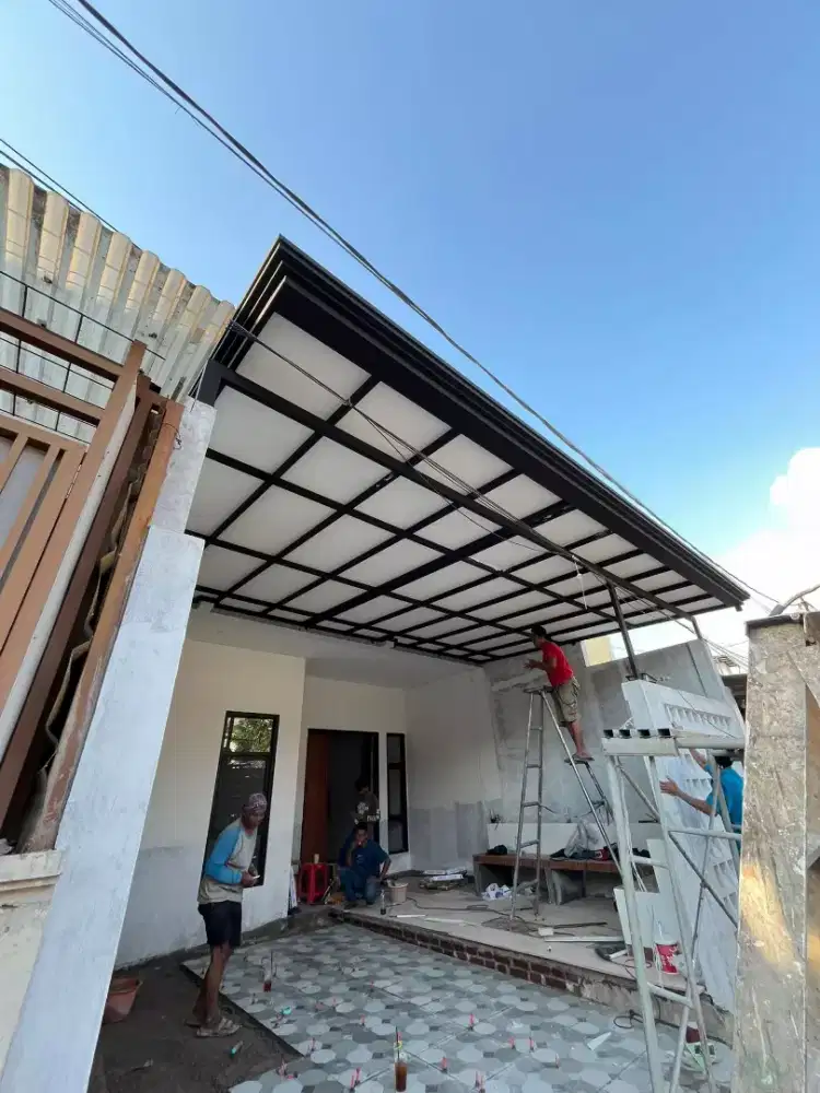 Canopy atap alderon RS