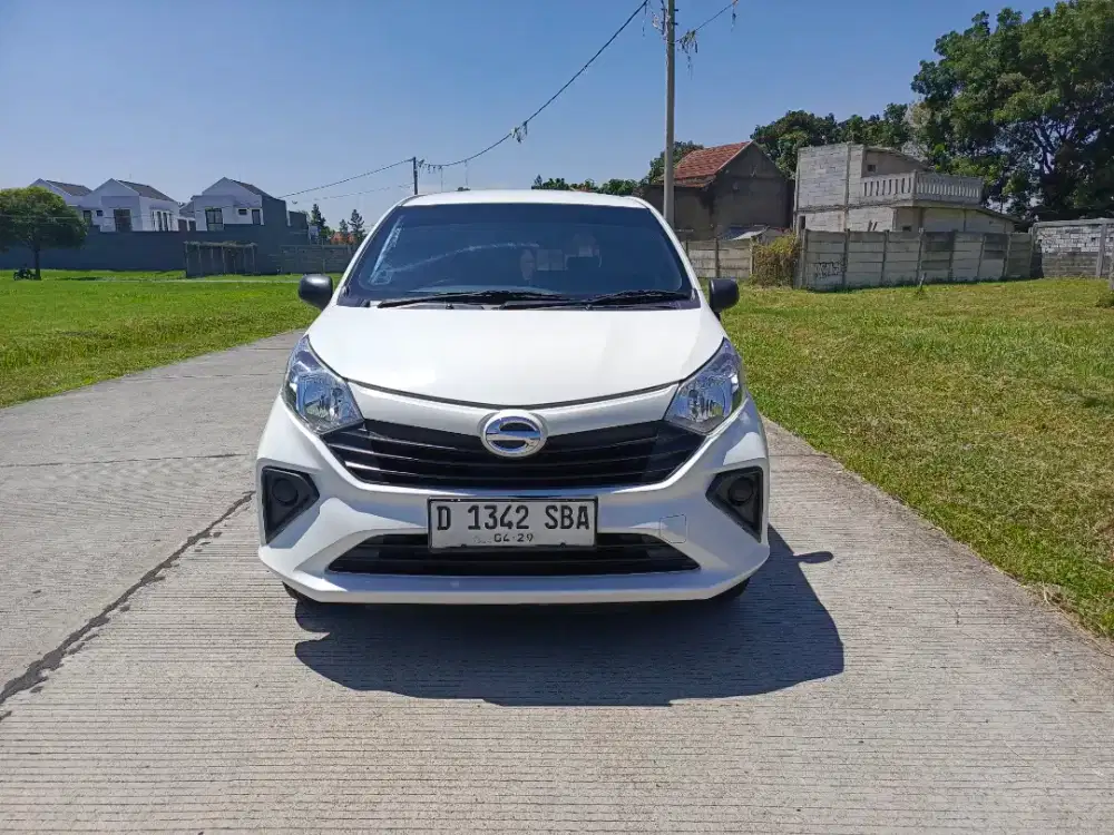 New Sigra D Manual 2024 lengkap