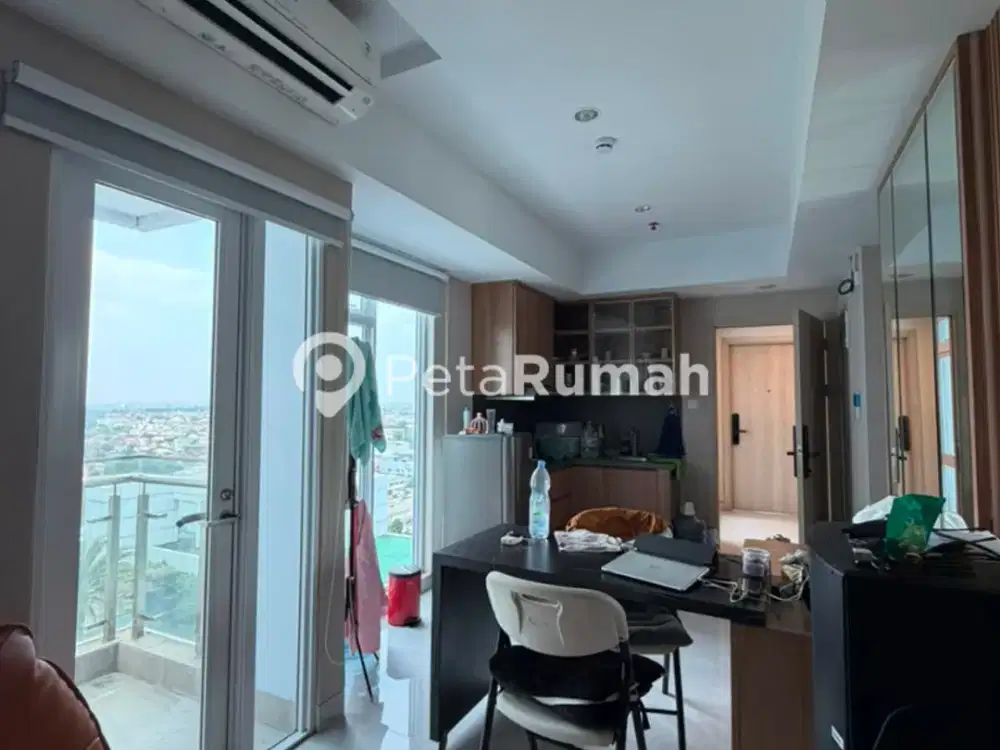 DIJUAL APARTMENT PRINCETON JALAN GAGAK HITAM - DAERAH RINGROAD (lisa)