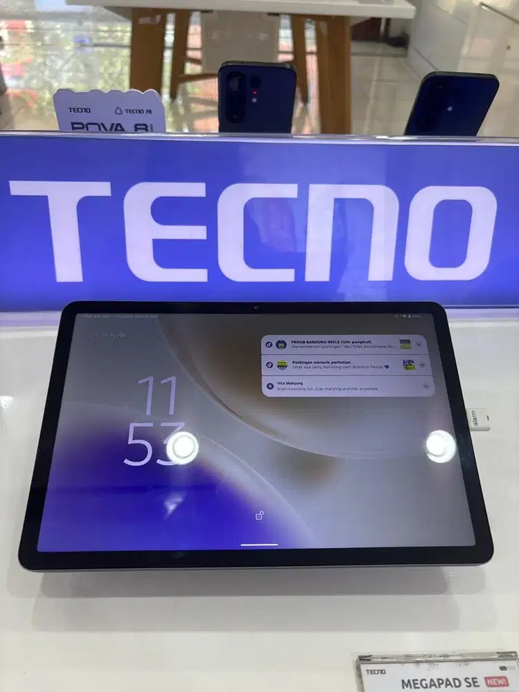 TECNO MEGAPAD 11 SE GARANSI RESMI BY ERAFONE