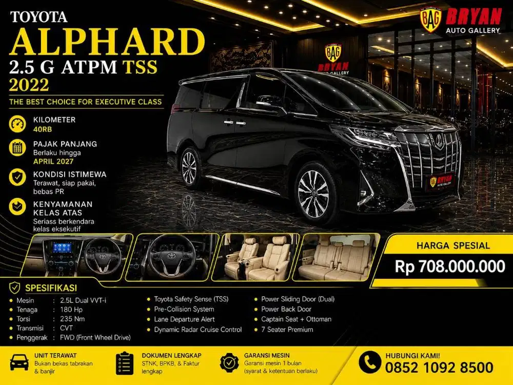 ALPHARD G 2022 TRANSFORMERS NEW FACELIFT