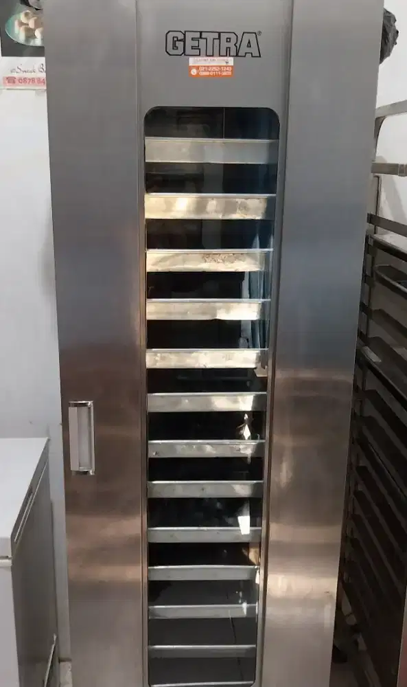 Proofer Gas GETRA GP-15