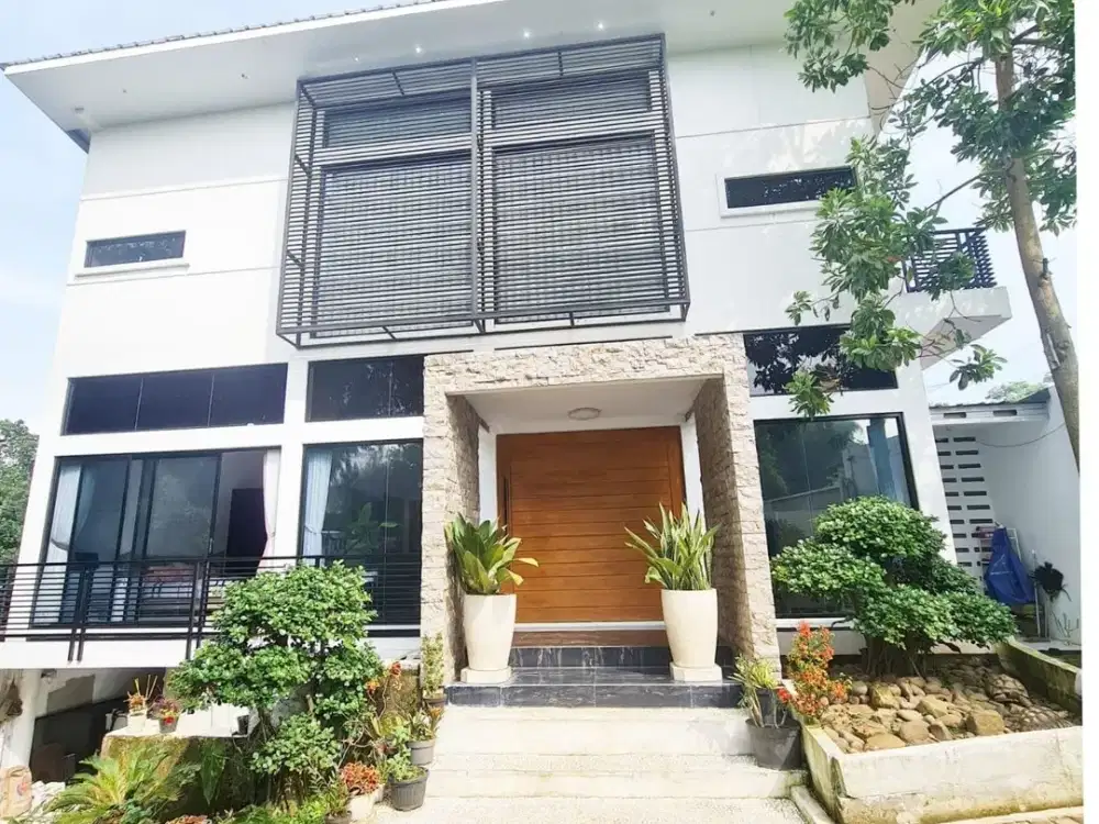 Dijual Villa Mewah Lokasi Cimaung Bandung Selatan