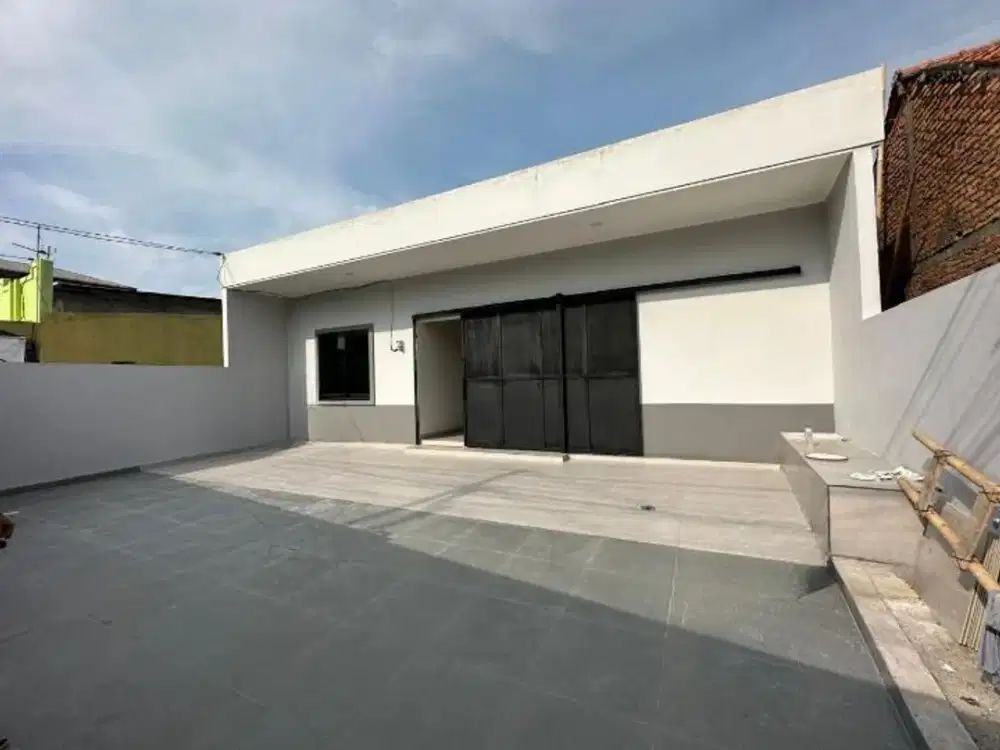 Workshop di Jual / di Sewakan Luas tanah 250m2 di Tarumajaya Bekasi