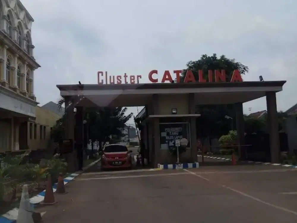 Rumah Cantik Siap Huni Dalam Cluster Lingkungan Nyaman Tenang di Cluster Catalina Kelapa Gading Serpong Tangerang
