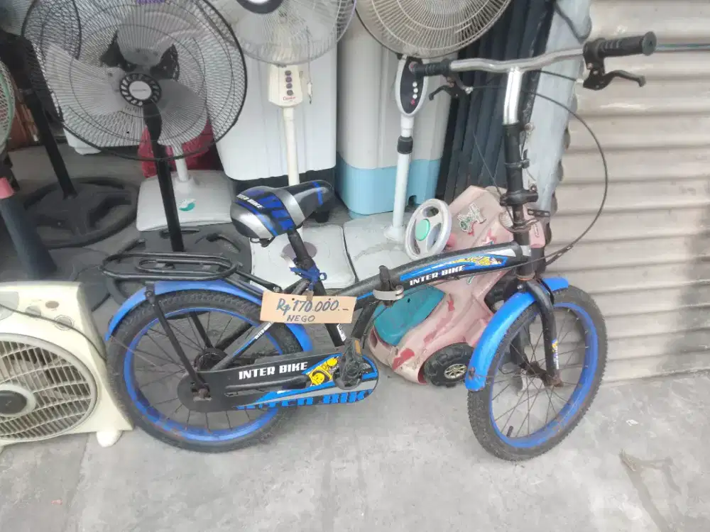 Sepeda anak 18 inch