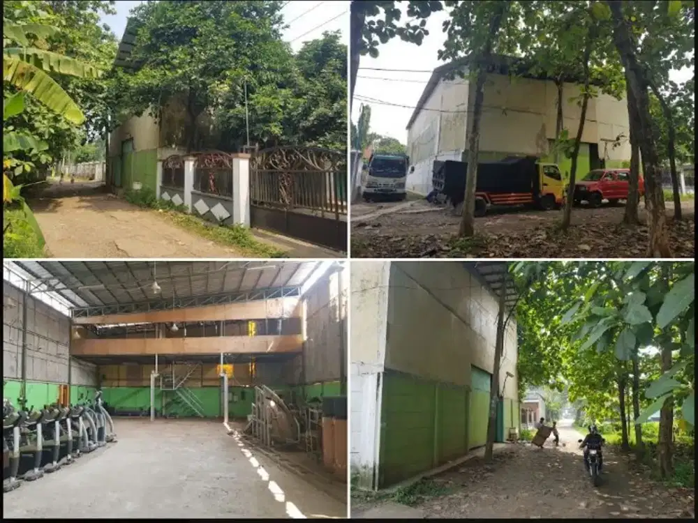 Gudang Siap Pakai Cocok Produksi di Kawasan Industri Sukamulya Tangerang