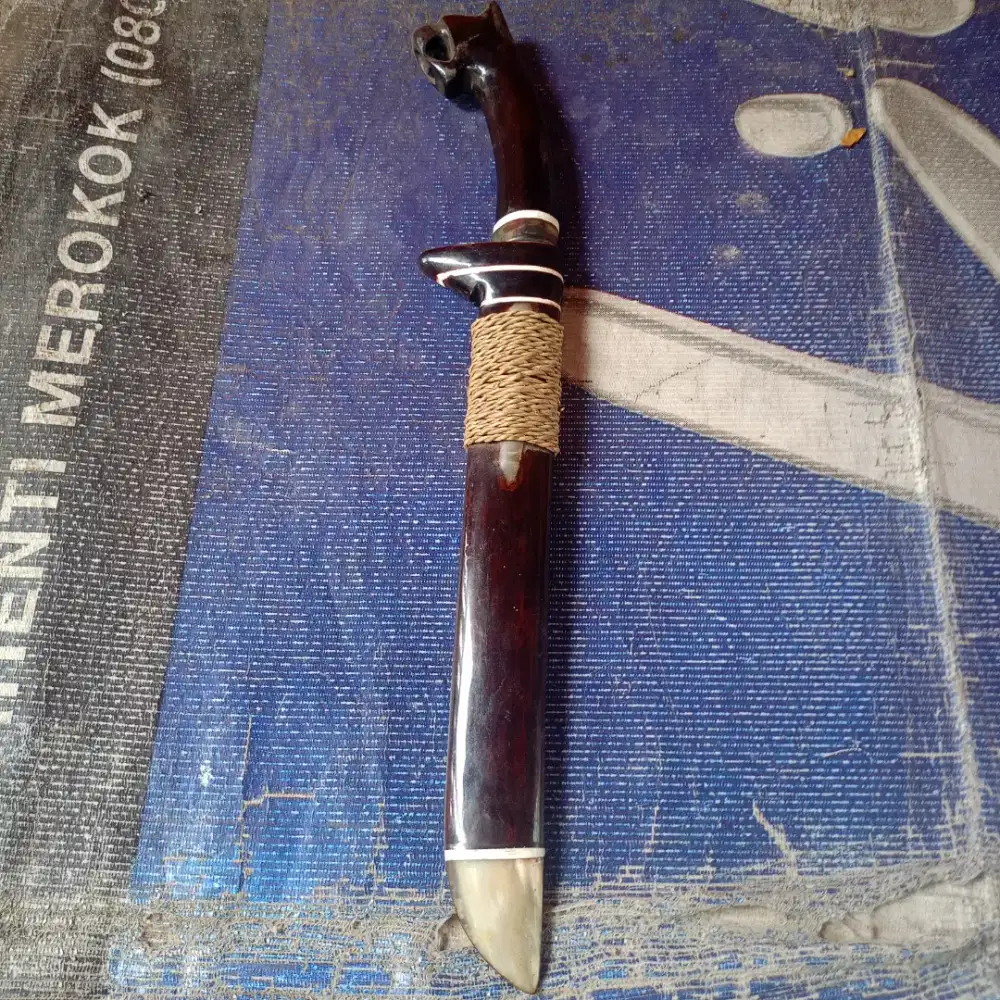 Golok sembelih.