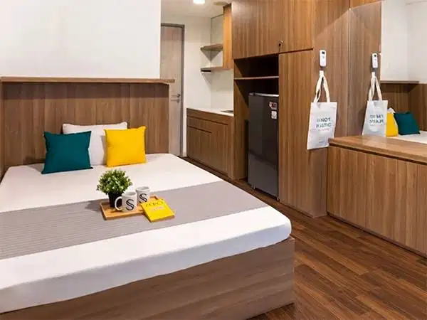 Pemilik Langsung Apt Akasa BSD City Studio Full Furnished Siap Huni