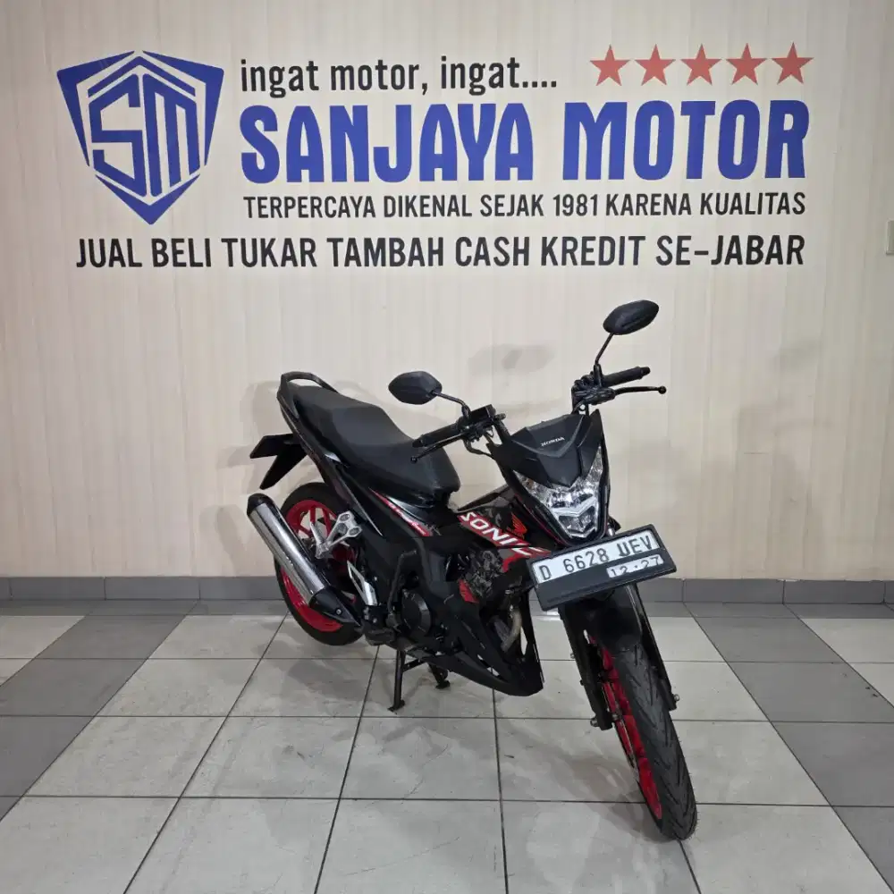 HONDA SONIC 150 STD 2022 - SRI SANJAYA MOTOR
