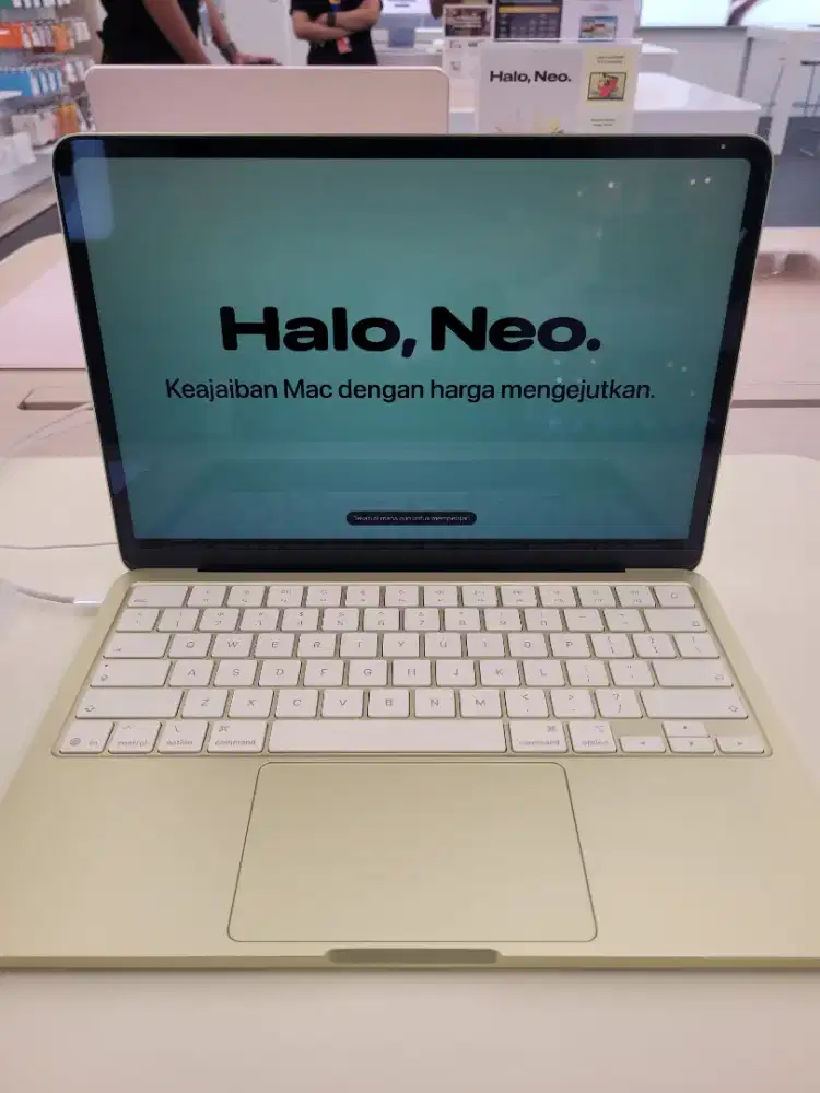 Ready MacBook Neo bisa kredit syarat cukup ktp